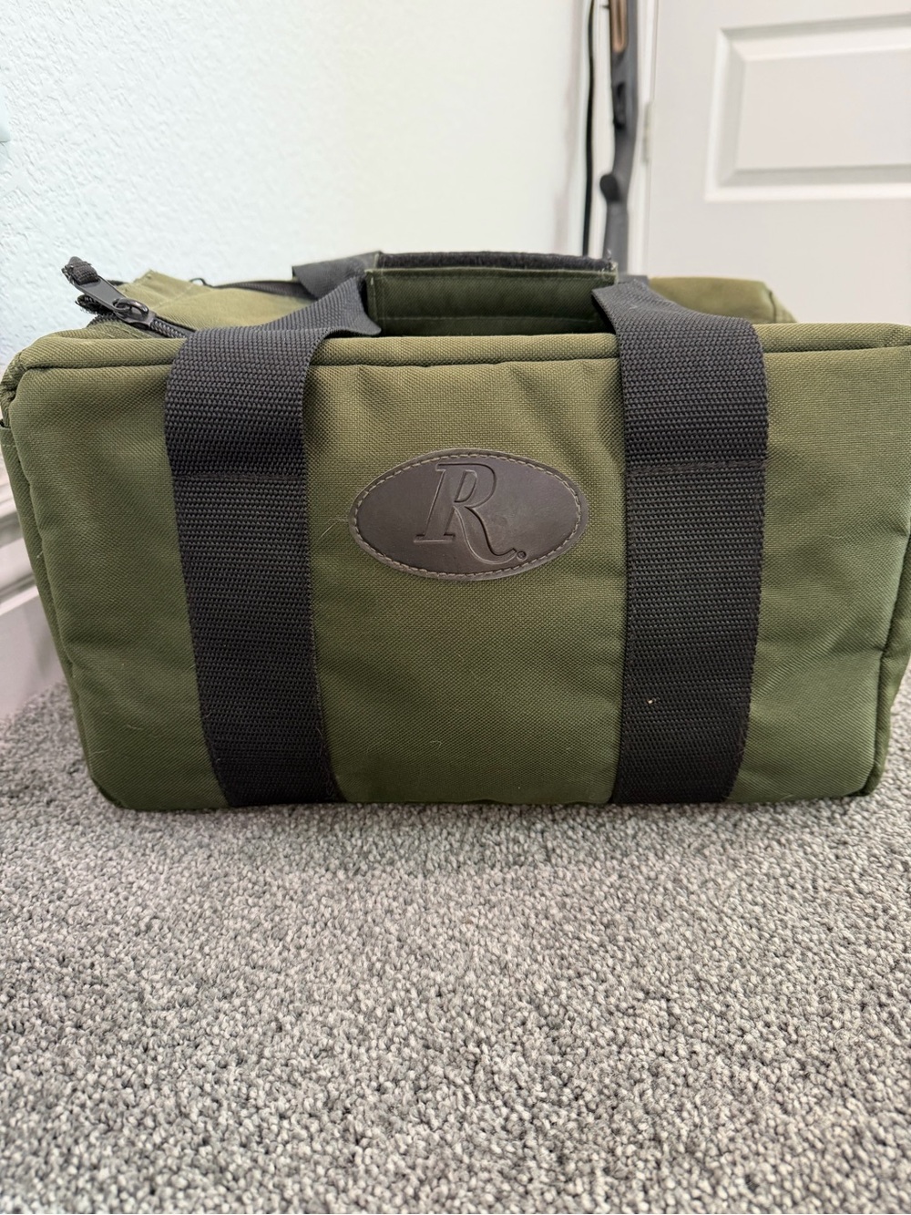 Remington Canvas Olive Green Range Bag